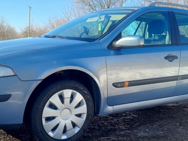 Синій Рено Лагуна, об'ємом двигуна 0 л та пробігом 320 тис. км за 2500 $, фото 1 на Automoto.ua