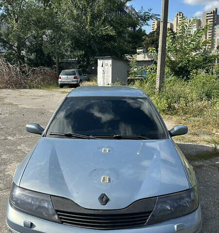 Синий Рено Лагуна, объемом двигателя 2 л и пробегом 309 тыс. км за 4000 $, фото 1 на Automoto.ua