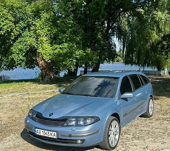Синий Рено Лагуна, объемом двигателя 2 л и пробегом 311 тыс. км за 2999 $, фото 1 на Automoto.ua