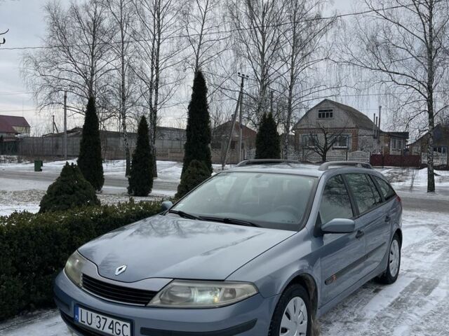 Синий Рено Лагуна, объемом двигателя 0 л и пробегом 351 тыс. км за 1800 $, фото 1 на Automoto.ua