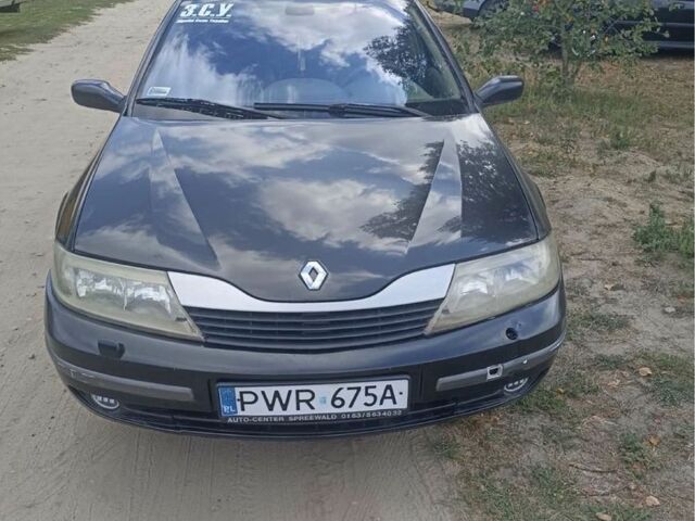 Синій Рено Лагуна, об'ємом двигуна 1.9 л та пробігом 288 тис. км за 1813 $, фото 1 на Automoto.ua