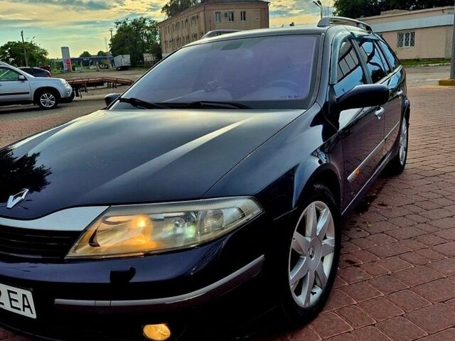 Синій Рено Лагуна, об'ємом двигуна 1.78 л та пробігом 299 тис. км за 4500 $, фото 1 на Automoto.ua
