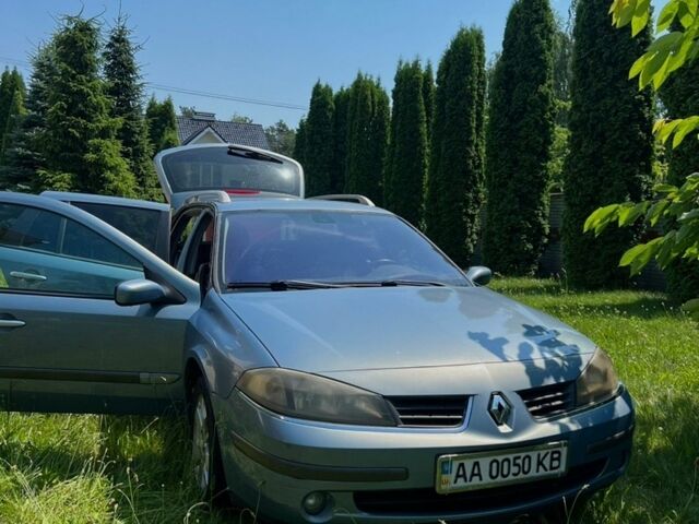 Синий Рено Лагуна, объемом двигателя 2.2 л и пробегом 310 тыс. км за 4100 $, фото 1 на Automoto.ua