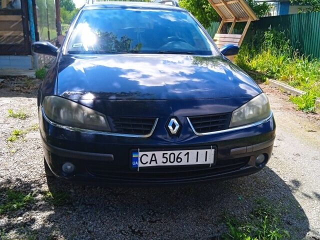 Синій Рено Лагуна, об'ємом двигуна 1.9 л та пробігом 323 тис. км за 4500 $, фото 1 на Automoto.ua