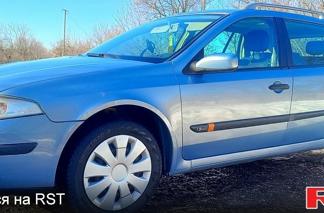 Синий Рено Лагуна, объемом двигателя 1.9 л и пробегом 0 тыс. км за 2500 $, фото 1 на Automoto.ua