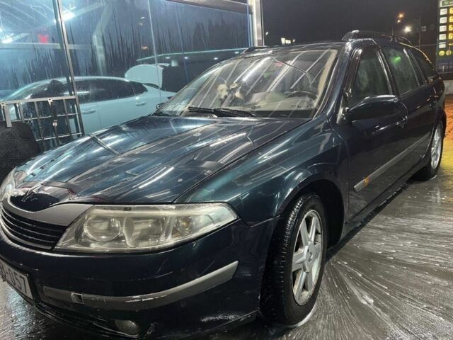 Синий Рено Лагуна, объемом двигателя 1.8 л и пробегом 321 тыс. км за 1550 $, фото 1 на Automoto.ua