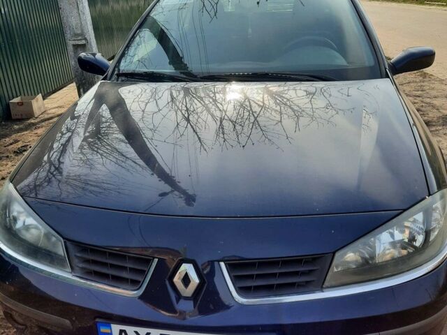 Синій Рено Лагуна, об'ємом двигуна 1.6 л та пробігом 203 тис. км за 4600 $, фото 1 на Automoto.ua