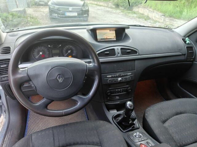 Синий Рено Лагуна, объемом двигателя 2 л и пробегом 312 тыс. км за 4500 $, фото 1 на Automoto.ua