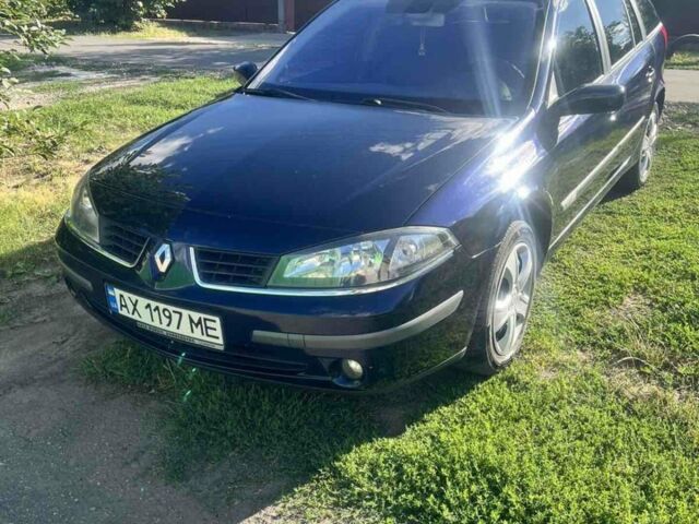 Синій Рено Лагуна, об'ємом двигуна 1.6 л та пробігом 190 тис. км за 4200 $, фото 1 на Automoto.ua