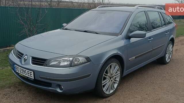 Синий Рено Лагуна, объемом двигателя 2 л и пробегом 180 тыс. км за 5500 $, фото 1 на Automoto.ua