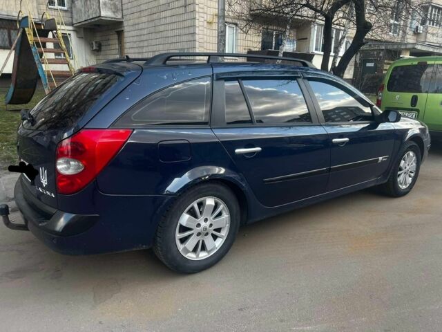 Синій Рено Лагуна, об'ємом двигуна 1.9 л та пробігом 292 тис. км за 3142 $, фото 1 на Automoto.ua