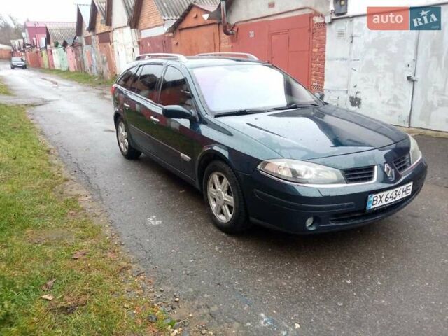 Синий Рено Лагуна, объемом двигателя 2.02 л и пробегом 268 тыс. км за 4700 $, фото 1 на Automoto.ua