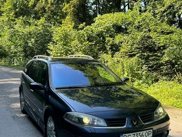 Синій Рено Лагуна, об'ємом двигуна 2 л та пробігом 230 тис. км за 4000 $, фото 1 на Automoto.ua