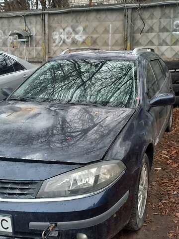 Синий Рено Лагуна, объемом двигателя 1.6 л и пробегом 321 тыс. км за 2300 $, фото 1 на Automoto.ua