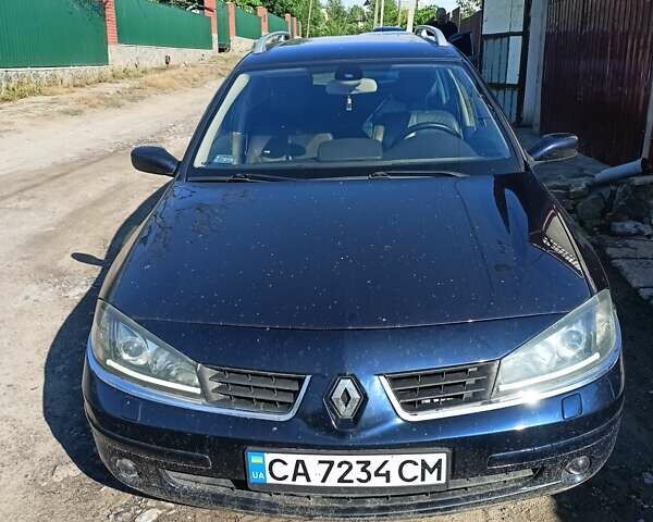 Синий Рено Лагуна, объемом двигателя 2 л и пробегом 315 тыс. км за 5200 $, фото 1 на Automoto.ua