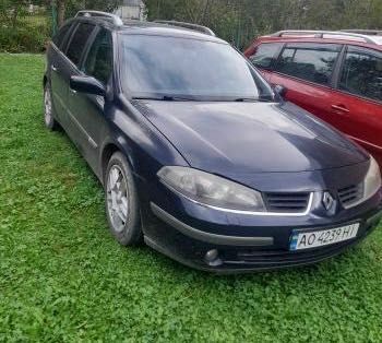 Синій Рено Лагуна, об'ємом двигуна 2 л та пробігом 340 тис. км за 3500 $, фото 1 на Automoto.ua