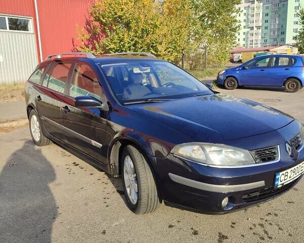 Синий Рено Лагуна, объемом двигателя 1.9 л и пробегом 271 тыс. км за 4000 $, фото 1 на Automoto.ua