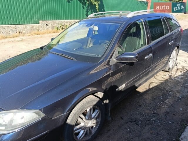 Синій Рено Лагуна, об'ємом двигуна 2 л та пробігом 315 тис. км за 5200 $, фото 1 на Automoto.ua