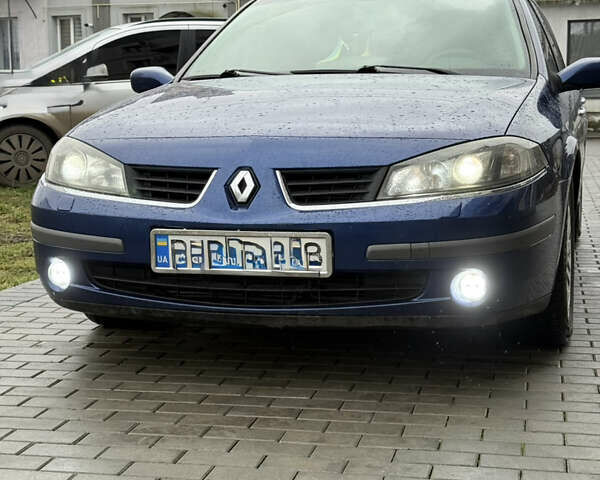 Синий Рено Лагуна, объемом двигателя 1.9 л и пробегом 391 тыс. км за 5300 $, фото 1 на Automoto.ua
