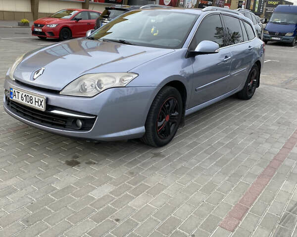 Синій Рено Лагуна, об'ємом двигуна 1.5 л та пробігом 207 тис. км за 5500 $, фото 1 на Automoto.ua