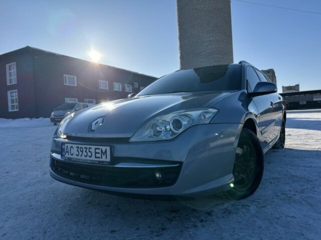 Синій Рено Лагуна, об'ємом двигуна 2 л та пробігом 360 тис. км за 5500 $, фото 1 на Automoto.ua