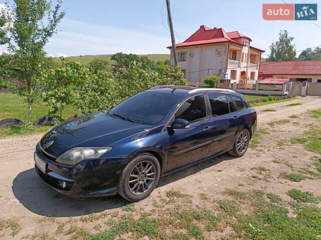 Синий Рено Лагуна, объемом двигателя 1.46 л и пробегом 305 тыс. км за 5200 $, фото 1 на Automoto.ua
