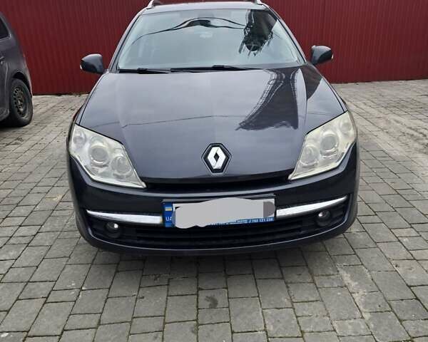 Синій Рено Лагуна, об'ємом двигуна 2 л та пробігом 256 тис. км за 7299 $, фото 1 на Automoto.ua