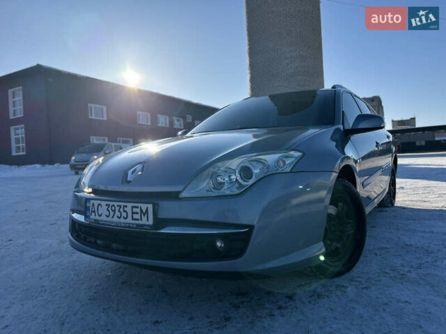 Синій Рено Лагуна, об'ємом двигуна 2 л та пробігом 360 тис. км за 5500 $, фото 1 на Automoto.ua