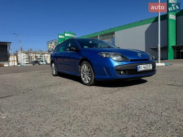 Синий Рено Лагуна, объемом двигателя 2 л и пробегом 310 тыс. км за 6900 $, фото 1 на Automoto.ua