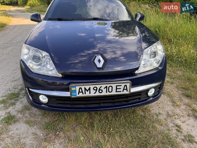 Синій Рено Лагуна, об'ємом двигуна 1.5 л та пробігом 274 тис. км за 5850 $, фото 1 на Automoto.ua