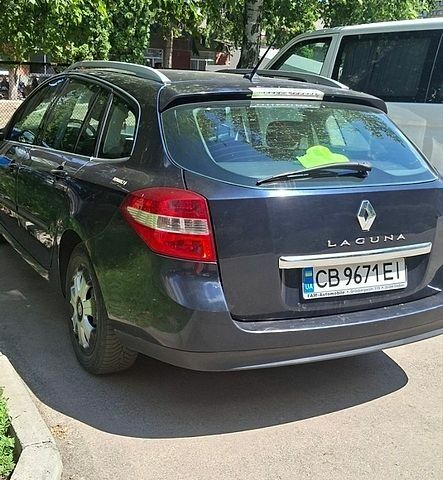 Синий Рено Лагуна, объемом двигателя 2 л и пробегом 274 тыс. км за 4800 $, фото 1 на Automoto.ua