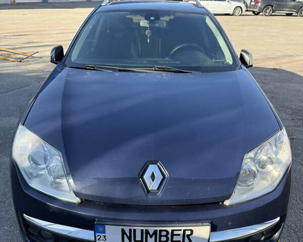 Рено Лагуна 2008 в Киеве на Automoto.ua Синий Рено Лагуна, объемом двигателя 1.46 л и пробегом 285 тыс. км за 7000 $, фото 1 на Automoto.ua