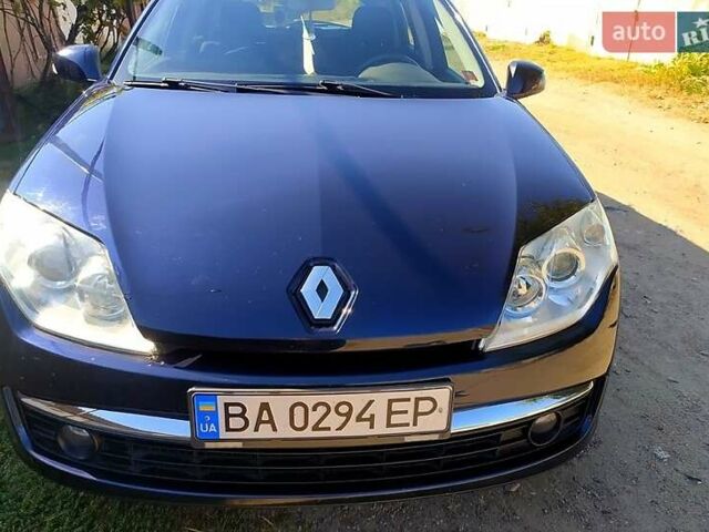 Синій Рено Лагуна, об'ємом двигуна 2 л та пробігом 250 тис. км за 6700 $, фото 1 на Automoto.ua