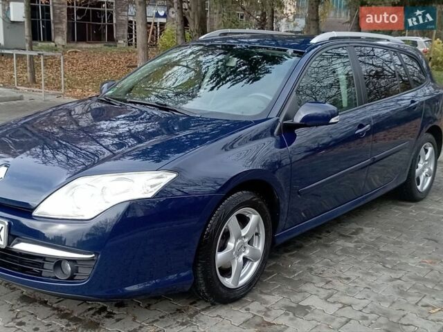 Синий Рено Лагуна, объемом двигателя 1.5 л и пробегом 225 тыс. км за 7200 $, фото 1 на Automoto.ua