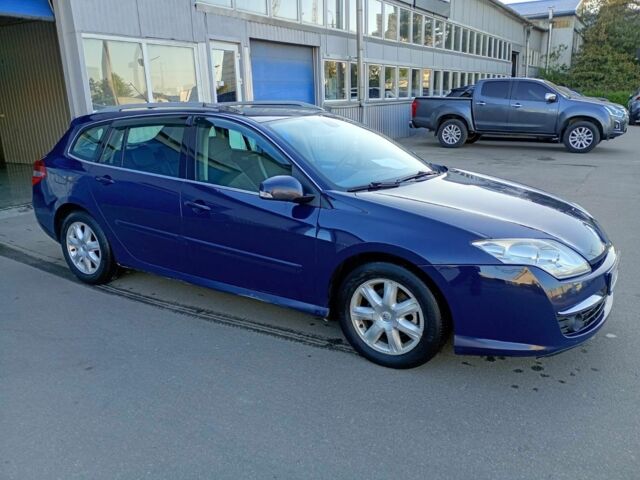 Синій Рено Лагуна, об'ємом двигуна 2 л та пробігом 3 тис. км за 7000 $, фото 1 на Automoto.ua