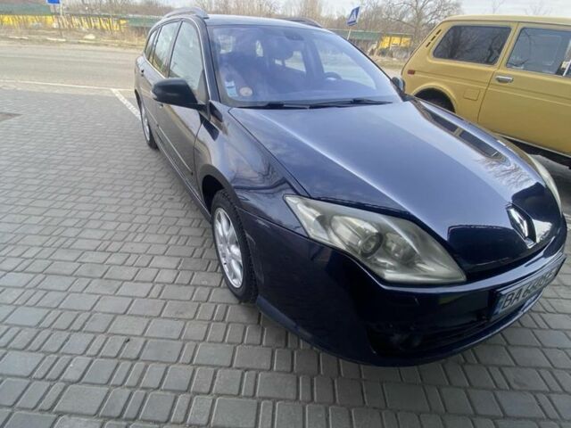 Синий Рено Лагуна, объемом двигателя 1.5 л и пробегом 260 тыс. км за 6000 $, фото 1 на Automoto.ua