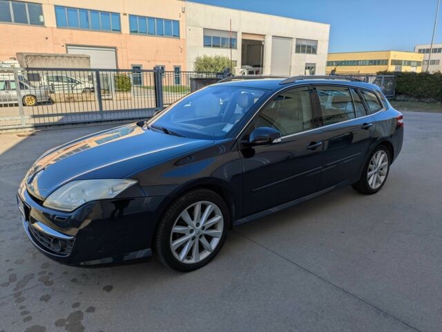 Синій Рено Лагуна, об'ємом двигуна 2 л та пробігом 233 тис. км за 3745 $, фото 1 на Automoto.ua