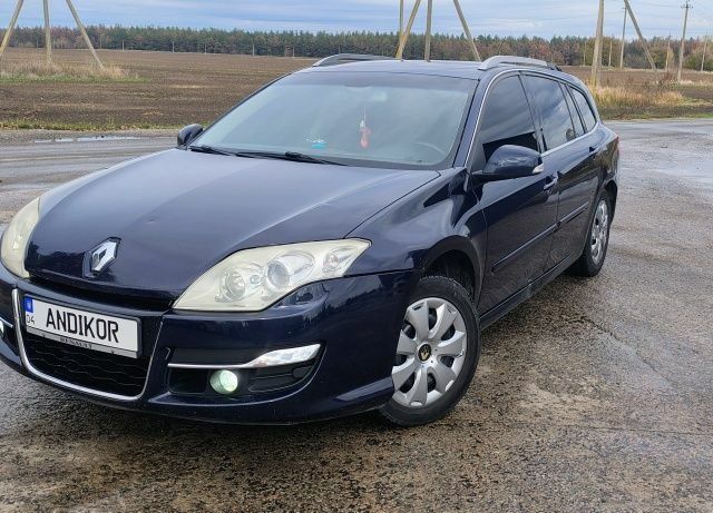 Рено Лагуна 2008 в Каменское - Днепродзержинск на Automoto.ua Синий Рено Лагуна, объемом двигателя 1.5 л и пробегом 276 тыс. км за 6500 $, фото 1 на Automoto.ua