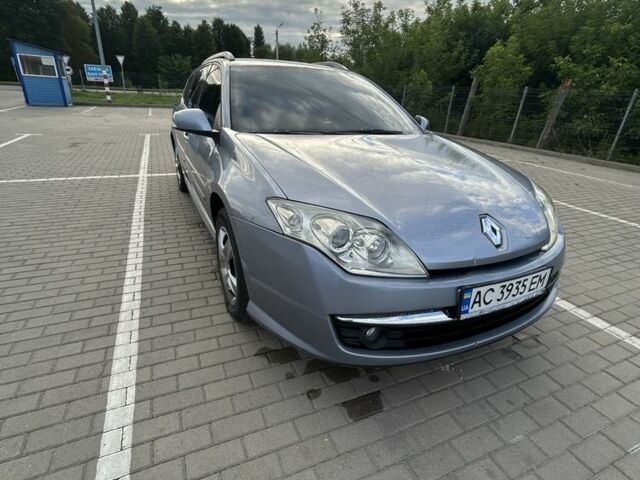 Синій Рено Лагуна, об'ємом двигуна 2 л та пробігом 365 тис. км за 5200 $, фото 1 на Automoto.ua