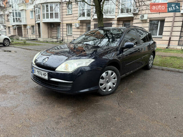 Синий Рено Лагуна, объемом двигателя 2 л и пробегом 175 тыс. км за 6900 $, фото 1 на Automoto.ua