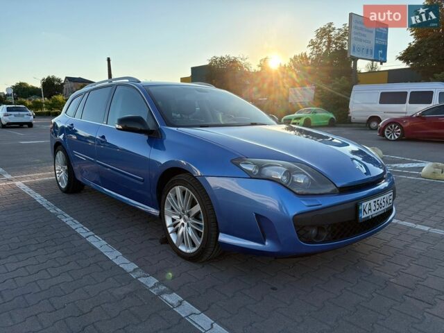 Синий Рено Лагуна, объемом двигателя 2 л и пробегом 257 тыс. км за 6999 $, фото 1 на Automoto.ua