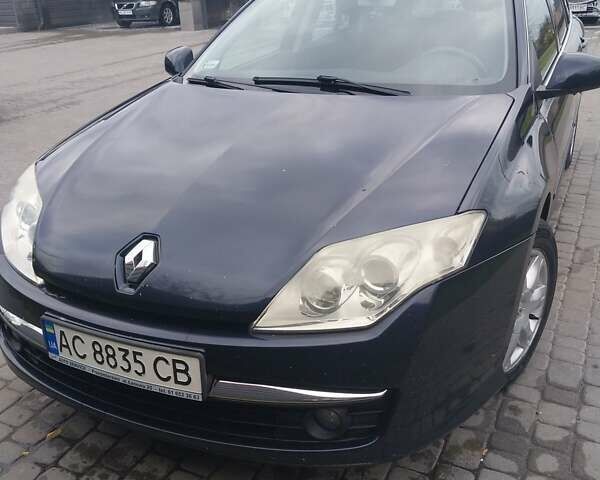 Синий Рено Лагуна, объемом двигателя 1.46 л и пробегом 191 тыс. км за 5350 $, фото 1 на Automoto.ua