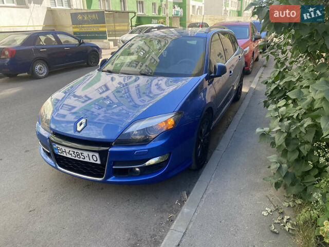 Синий Рено Лагуна, объемом двигателя 2 л и пробегом 280 тыс. км за 8500 $, фото 1 на Automoto.ua