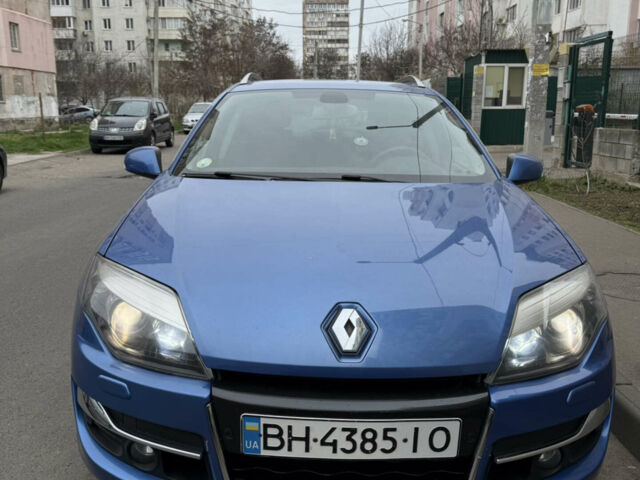 Синій Рено Лагуна, об'ємом двигуна 2 л та пробігом 280 тис. км за 8300 $, фото 1 на Automoto.ua
