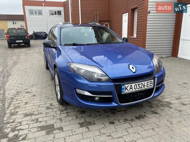 Синий Рено Лагуна, объемом двигателя 2 л и пробегом 296 тыс. км за 7300 $, фото 1 на Automoto.ua