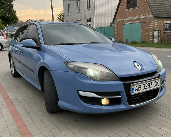 Синий Рено Лагуна, объемом двигателя 2 л и пробегом 332 тыс. км за 5500 $, фото 1 на Automoto.ua