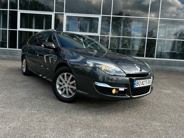 Синій Рено Лагуна, об'ємом двигуна 2 л та пробігом 209 тис. км за 10500 $, фото 1 на Automoto.ua