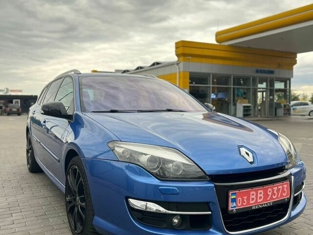Синий Рено Лагуна, объемом двигателя 2 л и пробегом 269 тыс. км за 9500 $, фото 1 на Automoto.ua
