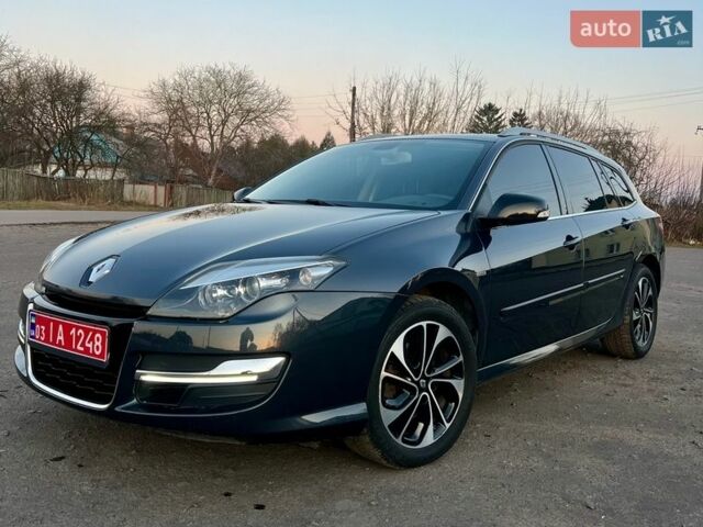 Синий Рено Лагуна, объемом двигателя 2 л и пробегом 231 тыс. км за 10550 $, фото 1 на Automoto.ua