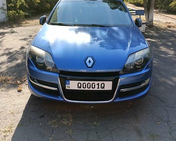 Синий Рено Лагуна, объемом двигателя 1.46 л и пробегом 213 тыс. км за 8200 $, фото 1 на Automoto.ua